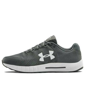 Under Armour A_[A[}[ Y Xj[J[ yUnder Armour Micro G Pursuit BP 'Pitch Grey White' 3021953-103z TCY US_10(28.0cm)