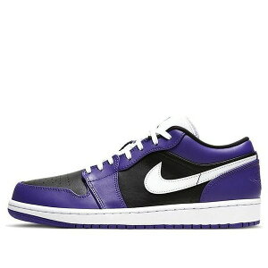 Air Jordan �W���[�_�� �����Y �X�j�[�J�[ �yAir Jordan 1 Low 'Court Purple Black' 553558-501�z �T�C�Y US_10.5(28.5cm)