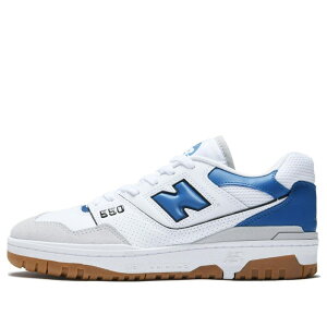New Balance �j���[�o�����X �����Y �X�j�[�J�[ �yNew Balance 550 'White Blue Gum' BB550ESA�z �T�C�Y US_6(24.0cm)