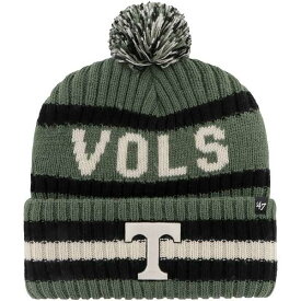 フォーティーセブン メンズ 帽子 アクセサリー Tennessee Volunteers '47 OHT Military Appreciation Bering Cuffed Knit Hat with Pom Green