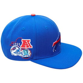 プロスタンダード メンズ 帽子 アクセサリー Buffalo Bills Pro Standard Hometown Snapback Hat Royal