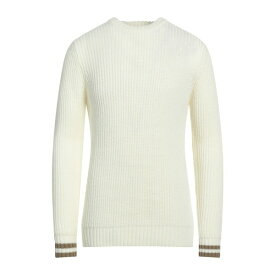 【送料無料】 ハマキーホ メンズ ニット&セーター アウター Sweaters White