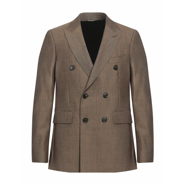 PT Torino PTトリノ ジャケット＆ブルゾン アウター メンズ Suit jackets Brown