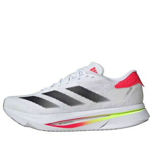 adidas AfB_X Y Xj[J[ yadidas Adizero SL2 'White Black Lucid Red' JS1181z TCY US_9(27.0cm)