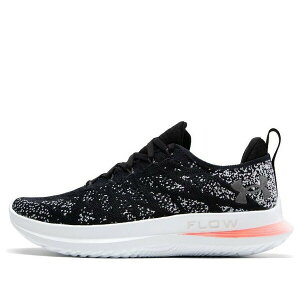Under Armour アンダーアーマー メンズ スニーカー 【Under Armour Velociti 3 'Black SIlver Red' 3026117-004】 サイズ US_7.5(25.5cm)