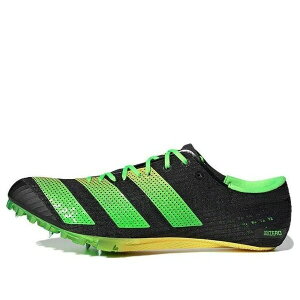 adidas AfB_X Y Xj[J[ yadidas Adizero Finesse 'Black Green' GY8394z TCY US_9.5(27.5cm)