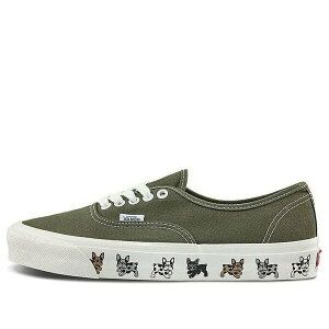 Vans �o���Y �����Y �X�j�[�J�[ �yVans Authentic 44 DX 'Anaheim Factory - Olive Best Friend' VN0A5KX4OLV�z �T�C�Y US_M_4.5