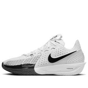 Nike iCL Y Xj[J[ yNike Air Zoom GT Cut 3 'White Black' DV2913-102z TCY US_7(25.0cm)