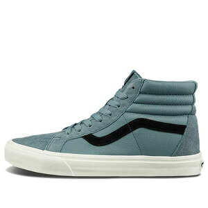 Vans �o���Y �����Y �X�j�[�J�[ �yVans SK8-HI Retro Casual Skate Shoes Unisex Blue VN0A4U3D5ED�z �T�C�Y US_M_4