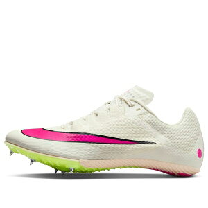 Nike �i�C�L �����Y �X�j�[�J�[ �yNike Air Zoom Rival Sprint Spikes 'Sail Fierce Pink' DC8753-101�z �T�C�Y US_8(26.0cm)