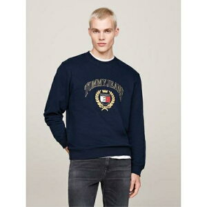 g~[qtBK[ Y p[J[EXEFbgVc AE^[ Crest Embroidery Pullover sweatshirt