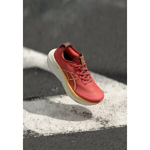 AVbNX fB[X tBbglX X|[c GEL NIMBUS 27 - Road running shoes - dark pink clay/orange glow