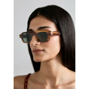 eBG[ X[ fB[X TOXACEFA ANZT[ FLEXXXY - Sunglasses - brown