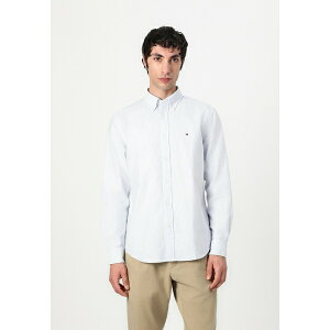 g~[ qtBK[ Y Vc gbvX HERITAGE STRIPE SHIRT - Shirt - cloudy blue/white