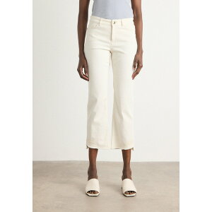 �}�[�N �P�C�� ���f�B�[�X �f�j���p���c �{�g���X Flared Jeans - bright ecru