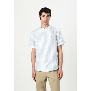 g~[ qtBK[ Y Vc gbvX SHIRT - Shirt - breezy blue/white