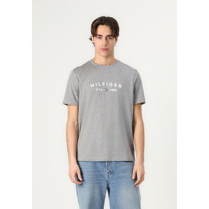 g~[ qtBK[ Y T_ V[Y FATHERS DAY TEE - Print T-shirt - medium grey heather