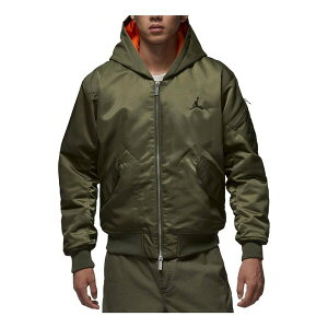 Air Jordan W[_ Y Xj[J[ yAir Jordan Renegade Flight Therma-Fit Hooded Jacket 'Medium Olive Starfish' HV0541-222z TCY US_M_L