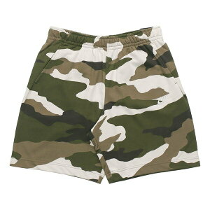 Nike iCL Y Xj[J[ yNike Sportswear Club french terry Camouflage Shorts Olive Green BV2839-223z TCY US_M_M