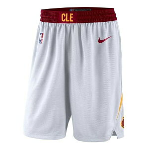 Nike iCL Y Xj[J[ yNike x NBA Cleveland Cavaliers Association Edition Swingman Shorts 'White' AJ5595-100z TCY US_M_XXL