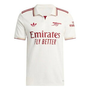 adidas アディダス メンズ スニーカー 【adidas x Arsenal 25/26 Third Authentic Short Jersey Slim Fit 'Cloud White' JI9554】 サイズ US_M_2XL