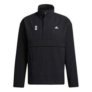 adidas AfB_X Y Xj[J[ yadidas Wj Anorak Series Casual Sports Woven Stand Collar Jacket Black GP0901z TCY US_M_M