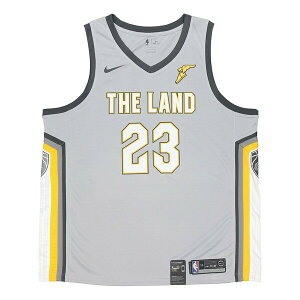 Nike iCL Y Xj[J[ yNike LeBron James Cleveland Cavaliers City Edition Swingman Jersey #23 912087-007z TCY US_M_2XL