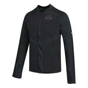 Nike iCL Y Xj[J[ yNike Dri-FIT Running Training Quick Dry Logo Jacket Black DD4930-010z TCY US_M_L
