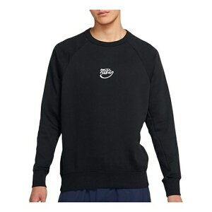 Nike iCL Y Xj[J[ yNike SB ICON Fleece Lined Skateboard Casual Sports Round Neck Pullover Black 885846-010z TCY US_M_S