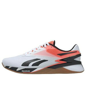 Reebok [{bN Y Xj[J[ yReebok Nano X3 'Yellow Orange Mismatched' HP6073z TCY US_6(24.0cm)