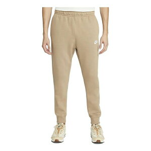 Nike iCL Y Xj[J[ yNike Sportswear Club Fleece Sweatpants 'Kahki' BV2671-247z TCY US_M_XXL