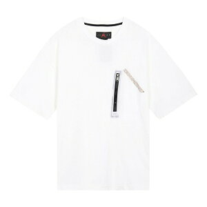 Air Jordan W[_ Y Xj[J[ yAir Jordan 23 Engineered Short Sleeve White CK9187-100z TCY US_M_S