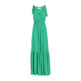 【送料無料】 ヴェルナ レディース ワンピース トップス Maxi dresses Green