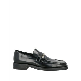 【送料無料】 マーティン・ローズ メンズ スリッポン・ローファー シューズ Loafers Black