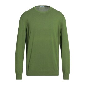 【送料無料】 マロ メンズ ニット&セーター アウター Sweaters Green
