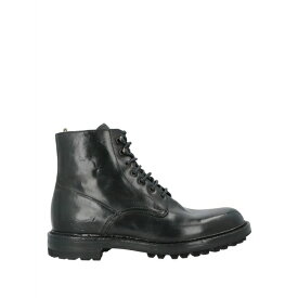 【送料無料】 オフィシンクリエイティブ メンズ ブーツ シューズ Ankle boots Black