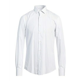 【送料無料】 ランバン メンズ シャツ トップス Shirts White