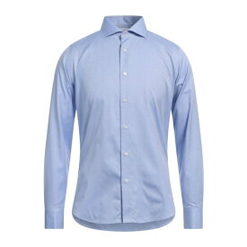 【送料無料】 アレア メンズ シャツ トップス Shirts Sky blue