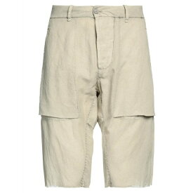 【送料無料】 マスナダ メンズ カジュアルパンツ ボトムス Shorts & Bermuda Shorts Beige