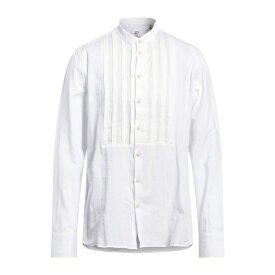 【送料無料】 モスカ メンズ シャツ トップス Shirts White