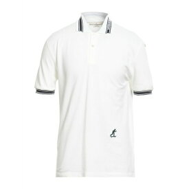 【送料無料】 ゴールデングース メンズ ポロシャツ トップス Polo shirts White