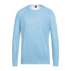 【送料無料】 フェデーリ メンズ ニット&セーター アウター Sweaters Sky blue