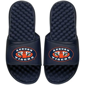 アイスライド メンズ サンダル シューズ Auburn Tigers ISlide Logo Slide Sandals Navy