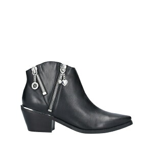 �y���������z �Q�X ���f�B�[�X �u�[�c �V���[�Y Ankle boots Black