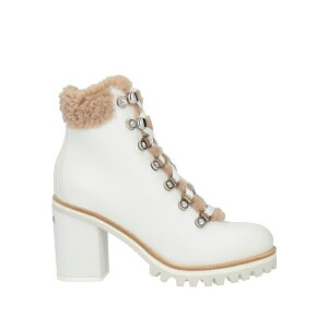 �y���������z �� �V�� ���f�B�[�X �u�[�c �V���[�Y Ankle boots White