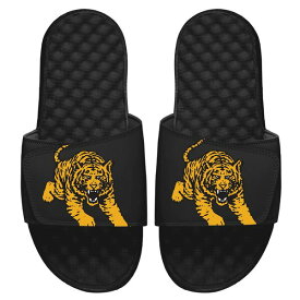 アイスライド メンズ サンダル シューズ Tuskegee Golden Tigers ISlide Blown Up Logo Slide Sandals Black