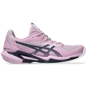 ASICS AVbNX fB[X Xj[J[ yASICS Solution Speed FF 3 Clay Light Ube Indigo Fog (Women's)z TCY US_8(25.0cm) Light Ube/Indigo Fog
