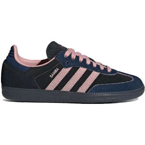 adidas AfB_X fB[X Xj[J[ yadidas Samba OG Black Wonder Mauve Indigo (Women's)z TCY US_8(25.0cm) Core Black/Wonder Mauve/Night Indigo