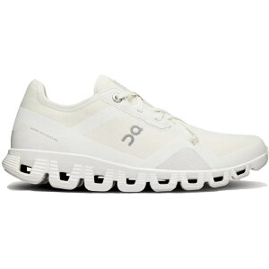 On I fB[X Xj[J[ yOn Running Cloud X 3 AD Undyed White (Women's)z TCY US_6.5(23.5cm) Undyed White/White