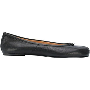 Maison Margiela }^}WF fB[X Xj[J[ yMaison Margiela Calfskin Tabi Ballet Flats Black (Women's)z TCY EU_36.5(23cm) Black